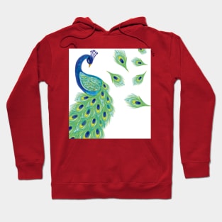 Peacock Hoodie